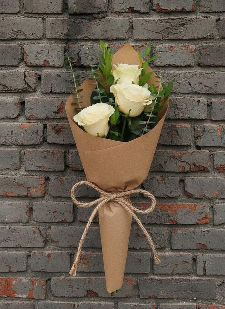 Букет цветов из: Розы в Мальчевской