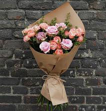 Букет цветов из:  Розы в Мальчевской