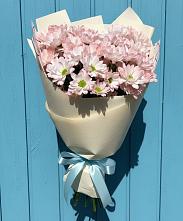 Букет цветов из:  Хризантемы #REPLACE_PRED# Мальчевской