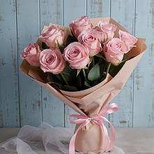 Букет цветов из:  Розы в Мальчевской