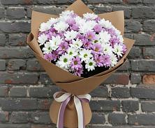 Букет цветов из:  Хризантемы в Мальчевской