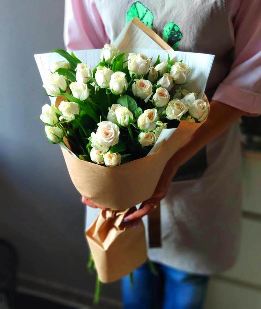 Букет цветов из: Розы в Мальчевской