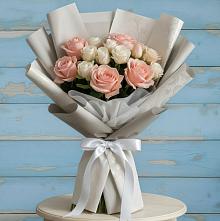 Букет цветов из:  Розы #REPLACE_PRED# Мальчевской