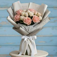 Букет цветов из:  Розы в Мальчевской