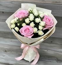 Букет цветов из:  Розы в Мальчевской