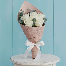 Букет цветов из:  Розы в Мальчевской