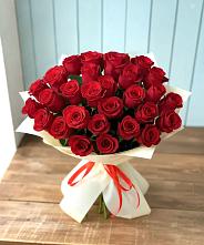 Букет 29 Красных роз #REPLACE_PRED# Мальчевской