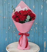 Букет цветов из:  Розы в Мальчевской