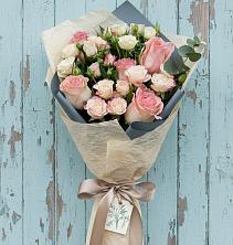 Букет цветов из:  Розы в Мальчевской