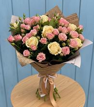 Букет цветов из:  Розы #REPLACE_PRED# Мальчевской