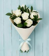 Букет цветов из:  Розы #REPLACE_PRED# Мальчевской