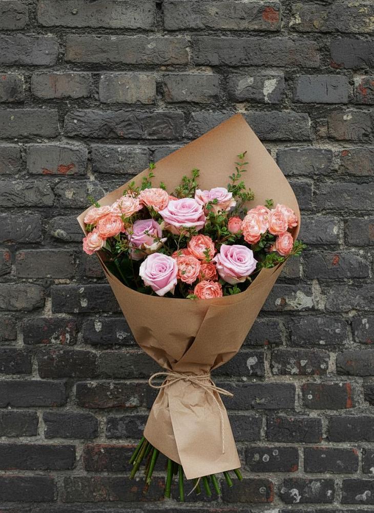 Букет цветов из: Розы в Мальчевской