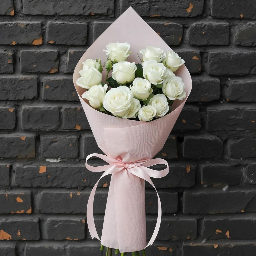 Букет цветов из: Розы в Мальчевской