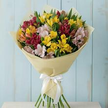 Букет цветов из:  Альстромерии в Мальчевской