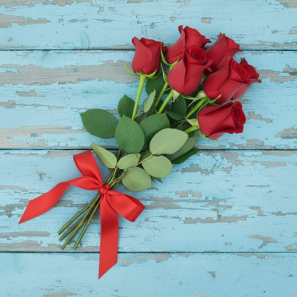 Букет Красные розы в Мальчевской