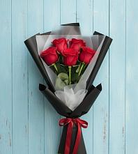 Букет цветов из:  Розы #REPLACE_PRED# Мальчевской