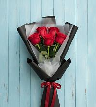 Букет цветов из:  Розы в Мальчевской