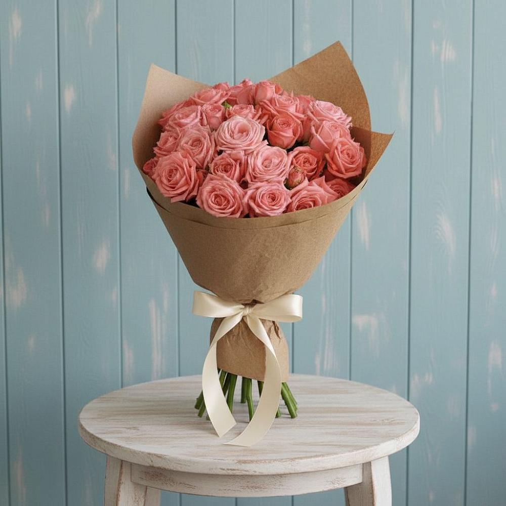 Букет цветов из: Розы в Мальчевской