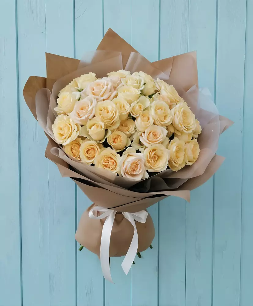 Букет Кремовое облако в Мальчевской