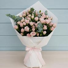 Букет цветов из:  Розы в Мальчевской