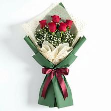 Букет цветов из:  Розы в Мальчевской
