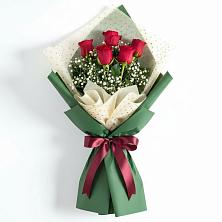 Букет цветов из:  Розы в Мальчевской