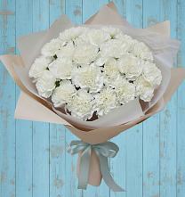 Букет цветов из:  Гвоздики в Мальчевской