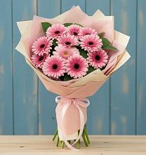 Букет цветов из:  Герберы в Мальчевской