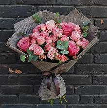 Букет цветов из:  Розы в Мальчевской