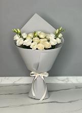 Букет цветов из:  Розы и Лизиантусы #REPLACE_PRED# Мальчевской