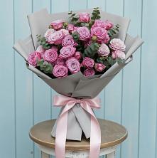 Букет цветов из:  Розы в Мальчевской